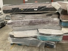 8 X MATTRESSES OF VARIOUS MODELS AND SIZES INCLUDING MATTRESSES OF UNSPECIFIED BRAND 135X190CM (MAY BE BROKEN OR DIRTY).