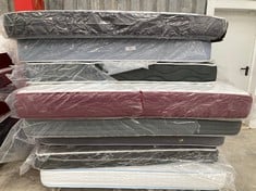 8 X MATTRESSES OF VARIOUS MODELS AND SIZES INCLUDING 135X190 (MAY BE BROKEN OR DIRTY).