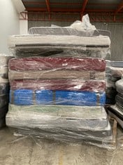 10 X MATTRESSES VARIOUS MODELS AND SIZES INCLUDING NALUI MATTRESS UNSPECIFIED MEASUREMENTS (MAY BE BROKEN OR DIRTY).