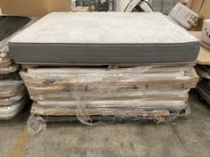 PALLET WITH A VARIETY OF CANAPÉS, UPHOLSTERED BASES AND BED BASES INCLUDING PREMIUM VISCOELASTIC MATTRESS 090X190CM (MAY BE BROKEN, DIRTY OR INCOMPLETE).