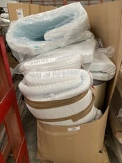 6 X MATTRESSES AND ON MATTRESSES OF VARIOUS MODELS AND SIZES INCLUDING MATTRESSES OF UNSPECIFIED BRAND 135X190CM (MAY BE DIRTY OR BROKEN).