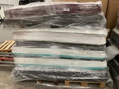 8 X MATTRESSES OF VARIOUS MODELS AND SIZES INCLUDING MATTRESSES OF UNSPECIFIED BRAND 135X190CM (MAY BE BROKEN OR DIRTY).