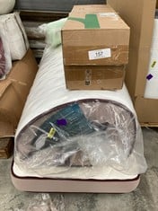 4 X REST ITEMS VARIOUS MODELS AND SIZES INCLUDING MATTRESS CECOTEC FLOW PUREVITAL 1900 MEASURES UNSPECIFIED (MAY BE BROKEN OR DIRTY).