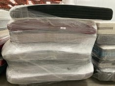 9 X MATTRESSES OF VARIOUS MODELS AND SIZES INCLUDING VISCOELASTIC MATTRESS 120X180 (MAY BE BROKEN OR DIRTY).