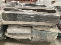 7 X MATTRESSES OF VARIOUS MODELS AND SIZES INCLUDING CECOTEC FLOW 90X190 (MAY BE BROKEN OR DIRTY).