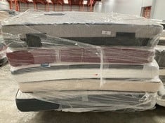 7 X MATTRESSES OF VARIOUS MODELS AND SIZES INCLUDING ZEROBACK 100X180 (MAY BE BROKEN OR DIRTY).