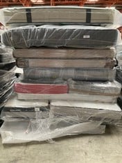 11 X MATTRESSES VARIOUS MODELS AND SIZES INCLUDING WINREST 150X180 (MAY BE BROKEN OR DIRTY).