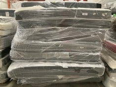 9 X MATTRESSES OF VARIOUS MODELS AND SIZES INCLUDING 135X190 (MAY BE BROKEN OR DIRTY).