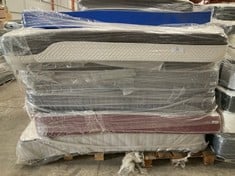 7 X MATTRESSES OF VARIOUS MODELS AND SIZES INCLUDING CECOTEC FLOW 140X190 (MAY BE BROKEN OR DIRTY).