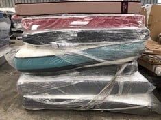 7 X MATTRESSES VARIOUS MODELS AND SIZES INCLUDING CECOTEC 150X190 (MAY BE BROKEN OR DIRTY).