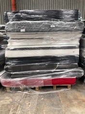 9 X MATTRESSES VARIOUS MODELS AND SIZES INCLUDING VISCOELASTIC UNSPECIFIED SIZES (MAY BE BROKEN OR DIRTY).