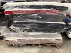 7 X MATTRESSES OF VARIOUS MODELS AND SIZES INCLUDING MATNATURE (MAY BE DIRTY OR BROKEN).