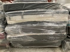 7 X MATTRESSES OF VARIOUS MODELS AND SIZES INCLUDING 190X135 LUXE POCKET SPRINGS (MAY BE DIRTY OR BROKEN).