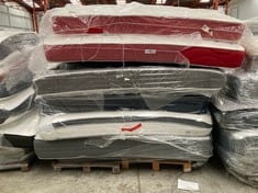 8 X MATTRESSES OF VARIOUS MODELS AND SIZES INCLUDING MATTFY MATTRESSES 090X190 (MAY BE DIRTY OR BROKEN).