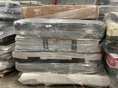 6 X MATTRESSES VARIOUS MODELS AND SIZES INCLUDED CECOTEC FLOW MEASURE UNSPECIFIED (MAY BE BROKEN OR DIRTY).