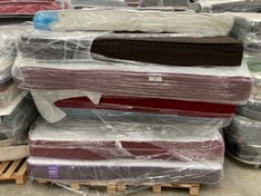 7 X MATTRESSES VARIOUS MODELS AND SIZES INCLUDING NALUI MATTRESS SIZE UNSPECIFIED (MAY BE BROKEN OR DIRTY).