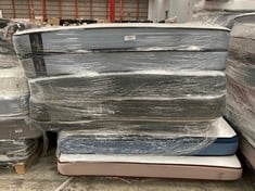 7 X MATTRESSES VARIOUS MODELS AND SIZES INCLUDING CECOTEC FLOW MATTRESS UNSPECIFIED MEASUREMENTS (MAY BE BROKEN OR DIRTY).