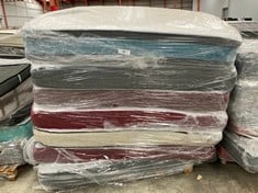 7 X MATTRESSES OF VARIOUS MODELS AND SIZES INCLUDING SAPPHIRE MATTRESS 140X200CM (MAY BE BROKEN OR DIRTY).