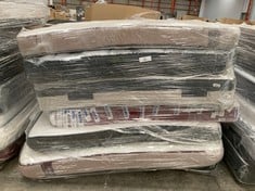 7 X MATTRESSES VARIOUS MODELS AND SIZES INCLUDING MATTRESS MATNATURE ZEROBACT UNSPECIFIED SIZES (MAY BE BROKEN OR DIRTY).