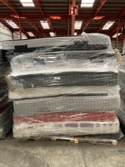 8 X MATTRESSES VARIOUS MODELS AND SIZES INCLUDING MATTRESS MATNATURE ZEROBAT SAC UNSPECIFIED MEASUREMENTS (MAY BE BROKEN OR DIRTY).