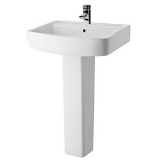 PREMIER BLISS 520MM 1TH FULL PEDESTAL BASIN - RRP £202