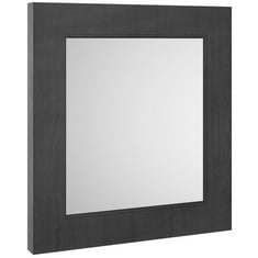 NUIE YORK ROYAL GREY 600MM FLAT MIRROR OLF414 - RRP £359