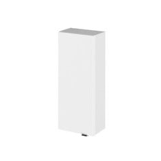 FUSION FITTED WALL HUNG 1 DOOR CABINET 300MM - GLOSS WHITE - RRP £194