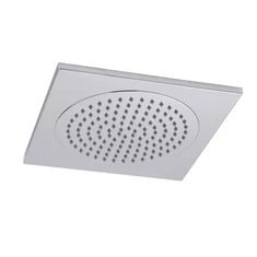 HUDSON REED FIXED SHOWER HEADS CEILING TILE FIXED HEAD - CHROME - RRP £367