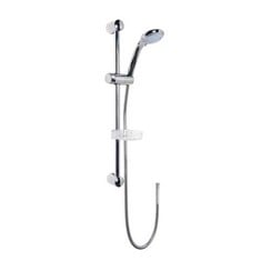 NUIE SHOWER KITS SLIDE RAIL KIT - CHROME - RRP £55