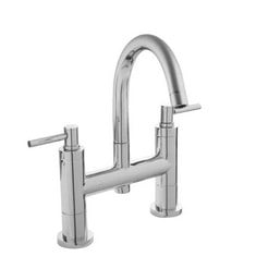 HUDSON REED TEC LEVER BATH FILLER - CHROME - RRP £337