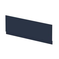 NUIE 1700MM BATH FRONT PANEL - MIDNIGHT BLUE - RRP £252