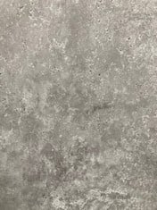 CONCRETE GREY WATERPROOF SHOWER WET WALL PANELS 2.4 X 1M - RRP £79 (KERBSIDE PALLET DELIVERY)