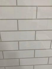 LONDON BRICK WATERPROOF SHOWER WET WALL PANELS 2.4 X 1M - RRP £79 (KERBSIDE PALLET DELIVERY)