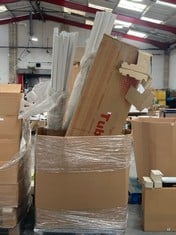 PALLET OF ASSORTED ITEMS TO INCLUDE ARMACELL TUBOLIT 10MM X 9MM SEMI SLIT 2M TL-10/9-DGU (KERBSIDE PALLET DELIVERY)