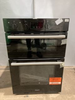 HOTPOINT (DD2540BL) 116L BUILT IN ELECTRIC DOUBLE OVEN - RRP £340