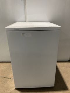 HISENSE (RL170D4BWE) FRIDGE WHITE - RRP £205