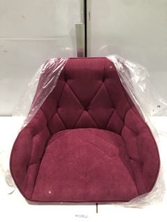 WOLTU SET OF 2 CHAIRS /BURGUNDY