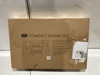 1 X COMPACT DINING SET