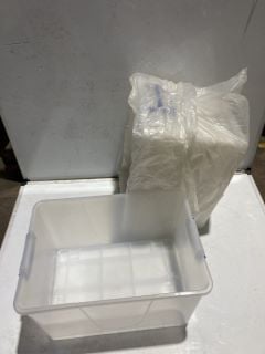 1 X PALLET OF ITEMS TO INCLUDE GLOVEMAN CLEAR VINYL POWDER FREE GLOVES