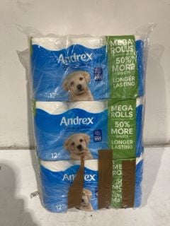 1 X PALLET OF ITEMS TO INCLUDE ANDREX TOILET ROLL