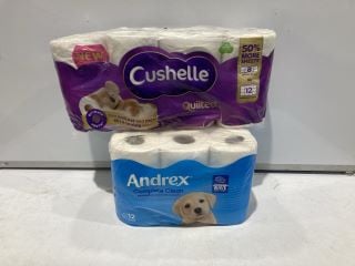 1 X PALLET OF ITEMS TO INCLUDE TOILET ROLL