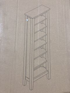 HALLOWOOD DOUBLE CD RACK 440X230X1300MM