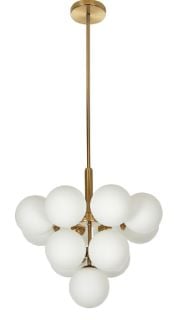 BELIANI BALL CHANDELIER RRP £149.99