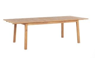 BELIANI OUTDOOR WOODEN TABLE