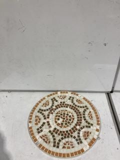 BELIANI MOSAIC TABLE