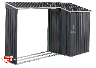 BELIANI GARDEN SHED TOTAL RRP £339