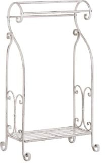 2 X BELIANI TOWEL RACKS