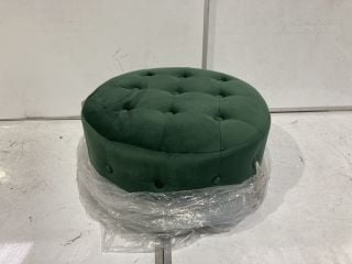 BELIANI GREEN POUF