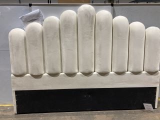 PALLET OF VARIOUS BELIANI BED PARTS TO INCLUDE HEADBOARD