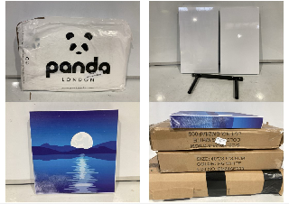 QTY OF ITEMS TO INCLUDE PANDA MEMORY FOAM BAMBOO PILLOW